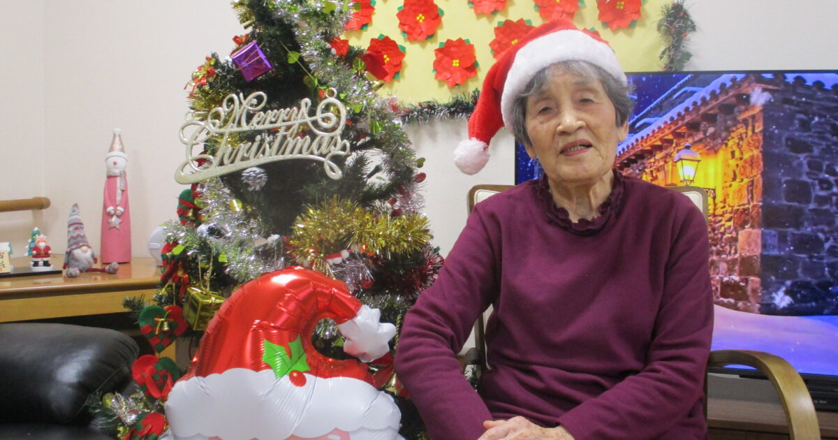 井口台　クリスマスに　②