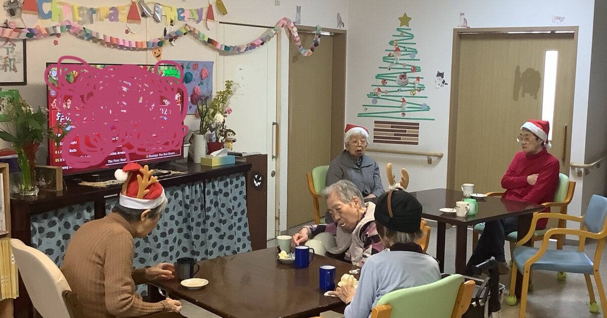 千田　続クリスマス🎄　