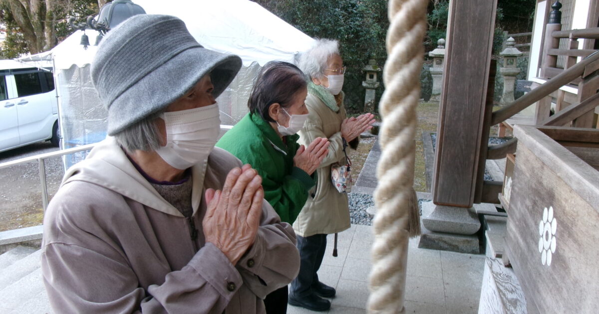 錦帯橋小規模☆白山神社へ！