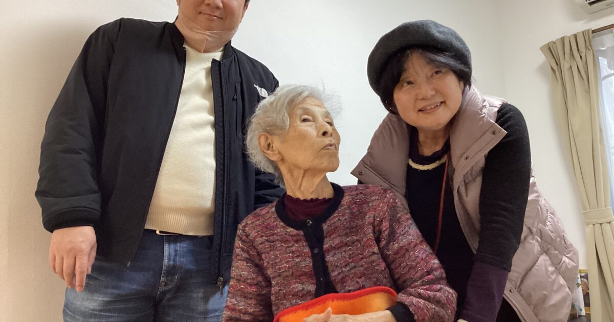 笑顔そして笑顔😀