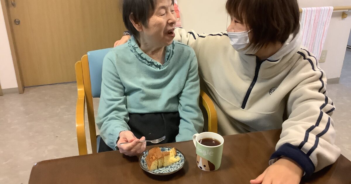 千田　アップルケーキ🍰