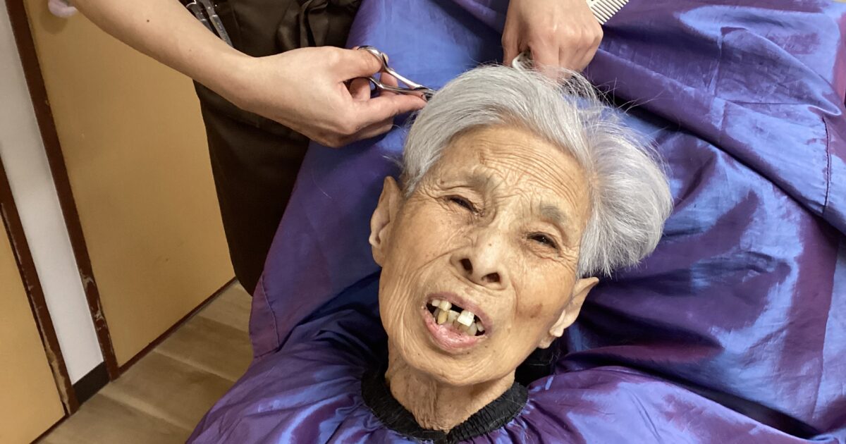 訪問ヘアカット💈
