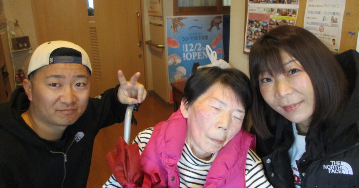 今月の面会交流😊