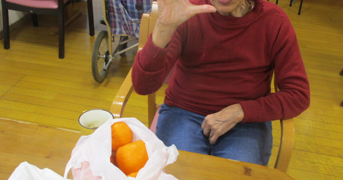 井口台　みかんの季節