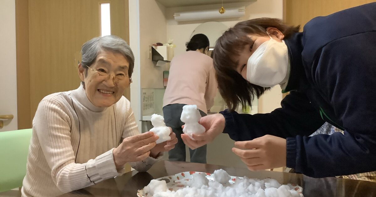 雪が降る日に…❄️
