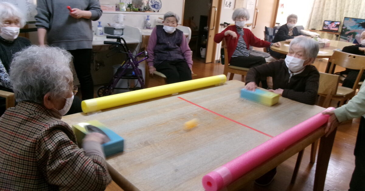 錦帯橋小規模☆日頃のレクリエーションのご様子