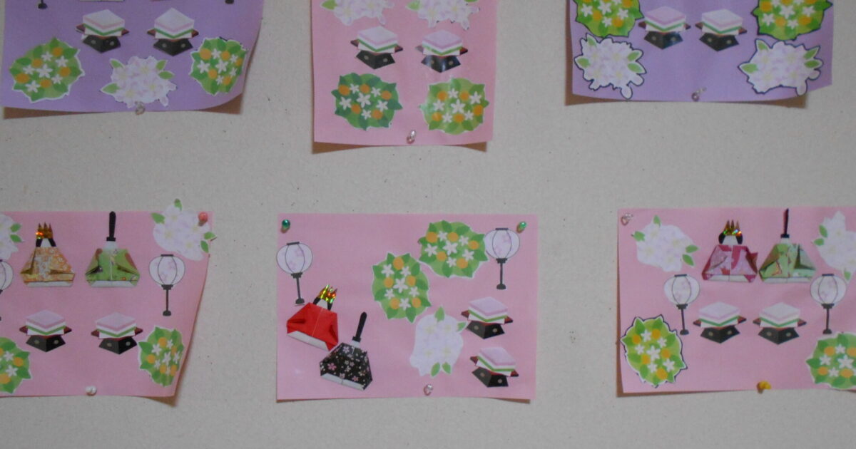 錦帯橋GH　ひな祭り②