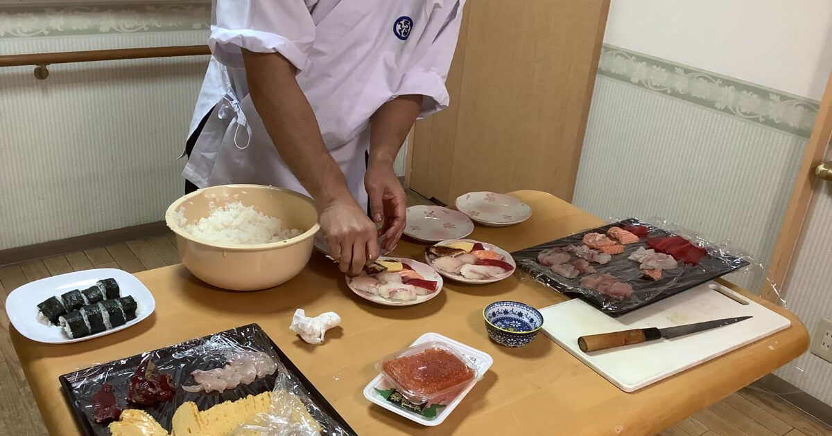 舟入　お寿司屋さん