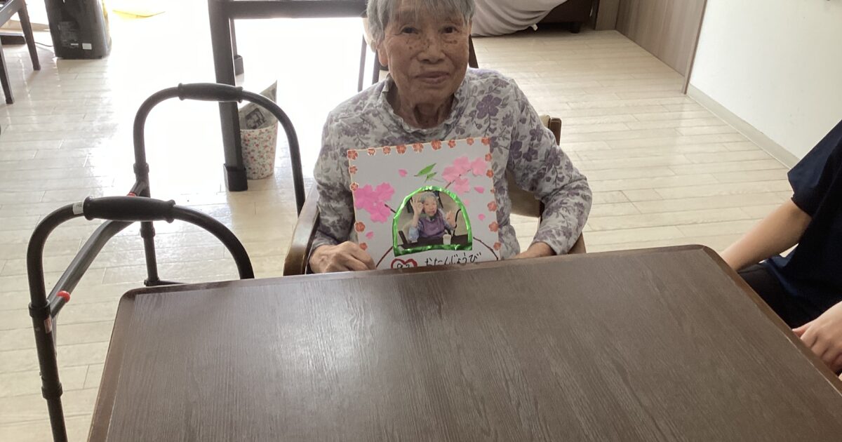 HAPPY　BIRTHDAY🌸🎊