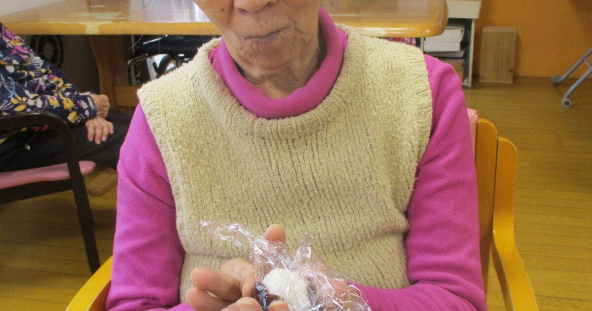 井口台　お彼岸ぼた餅