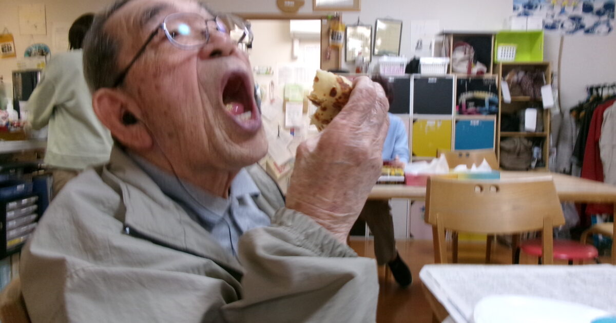 錦帯橋小規模☆クレープづくりをしました♡