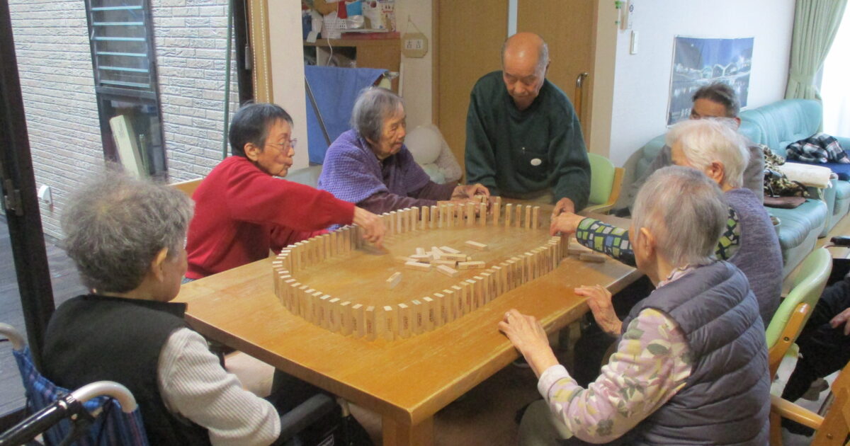 みんなで楽しくレクリェーション🌈