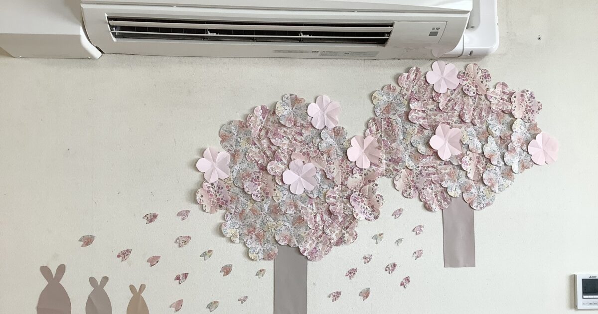 舟入　4階にも咲きました