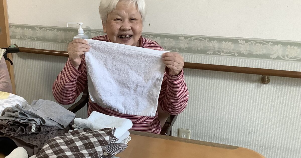 舟入　お手伝い色々