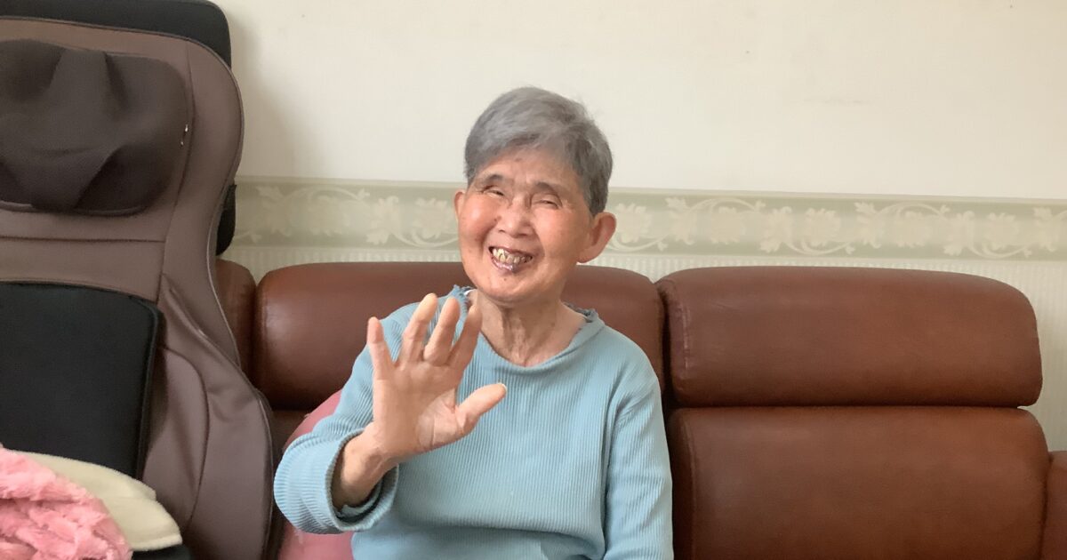 舟入　4階ヘアカット