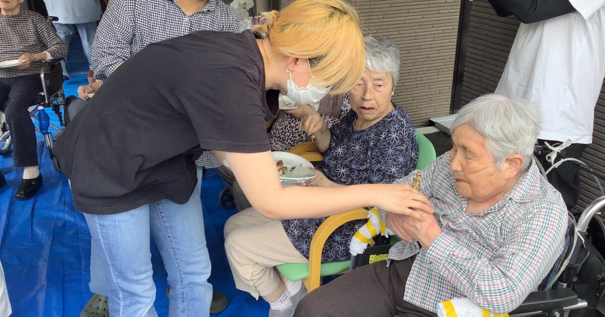 バーベキュー1F