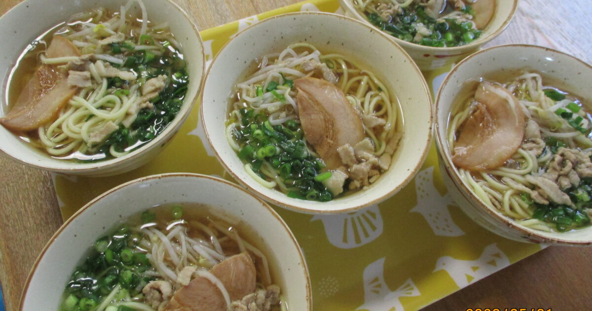 中華そば🍜