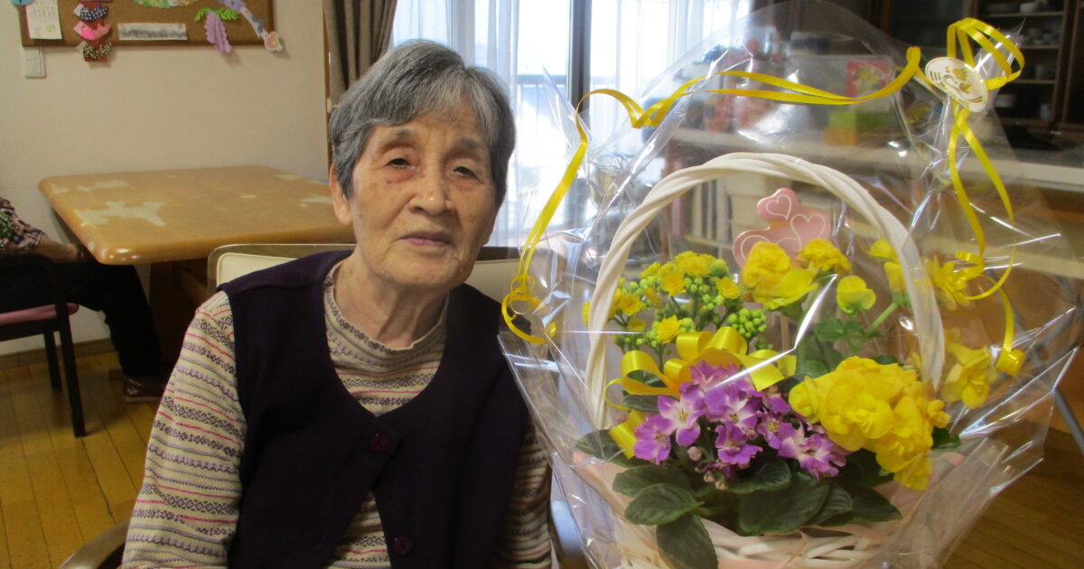 井口台　嬉しい面会