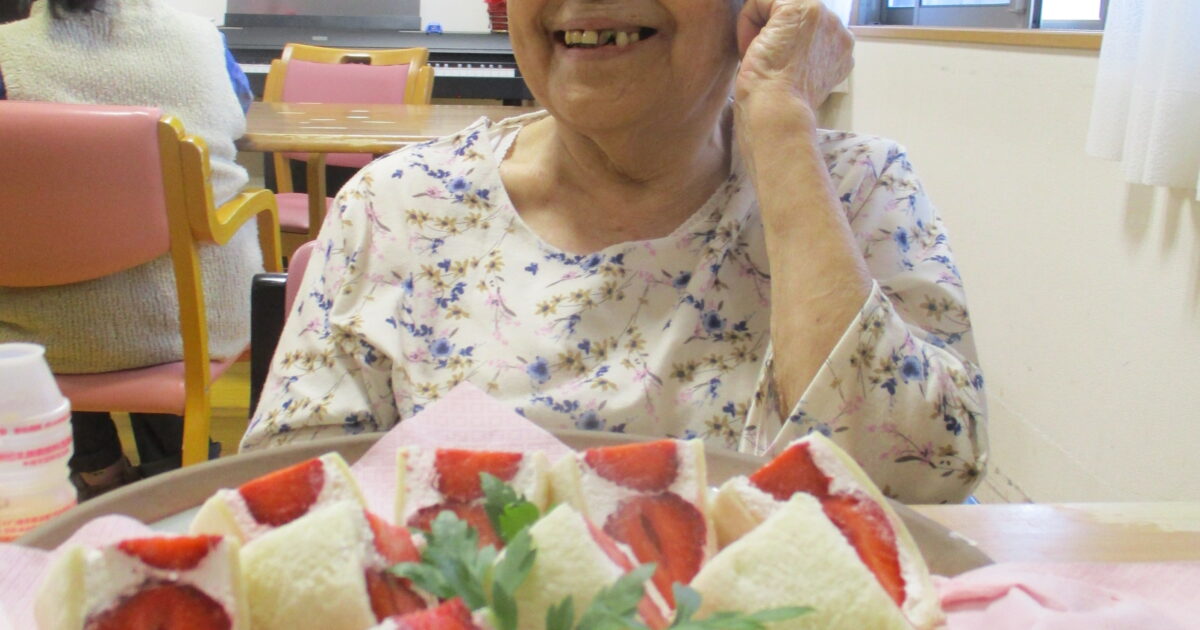 井口台　5月の行事　お昼ご飯は・・・