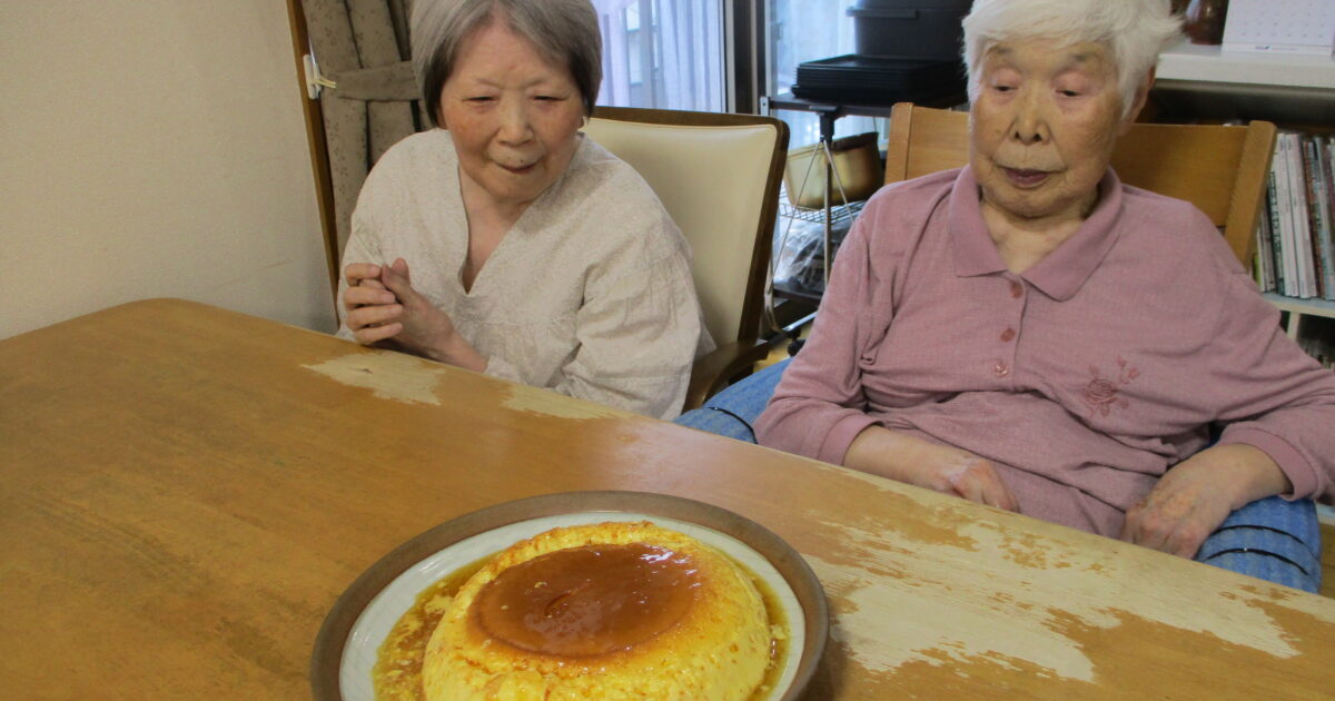 井口台　大きなプリン