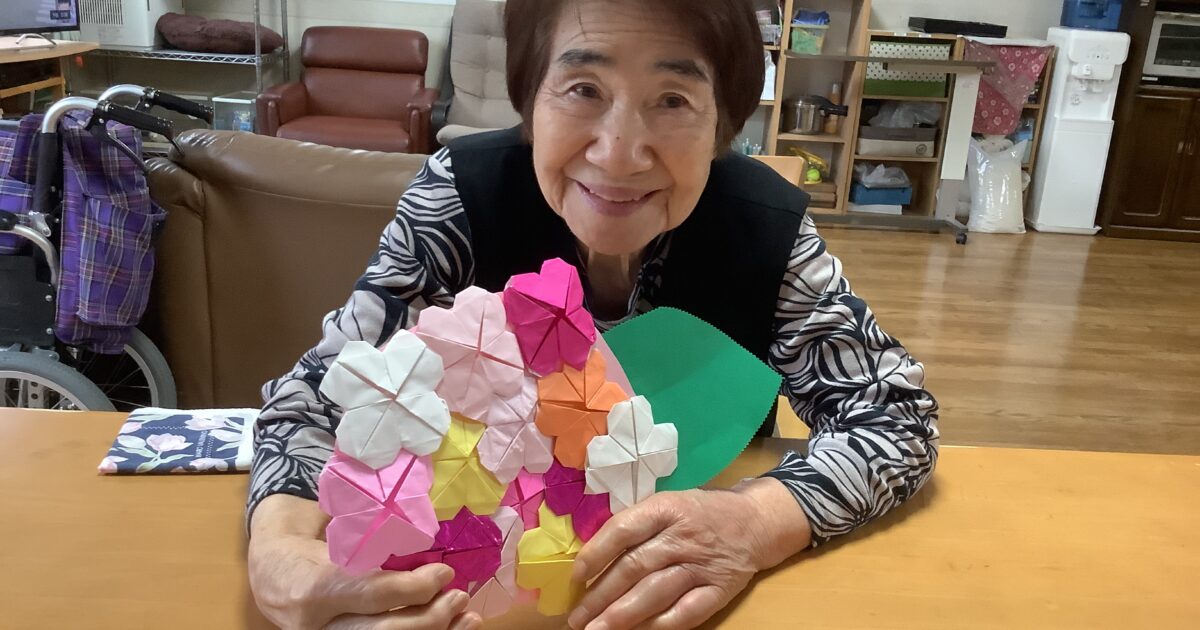 舟入　紫陽花とてるてるぼうずと｡｡｡