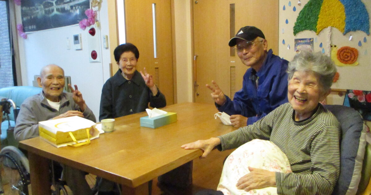 今月の面会🤗