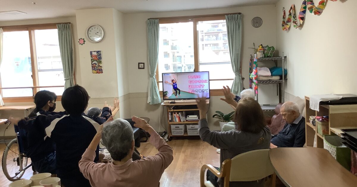舟入　中学生職場体験