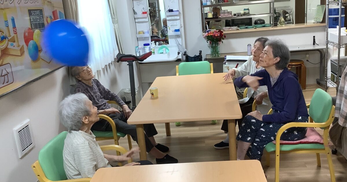 風船バレー