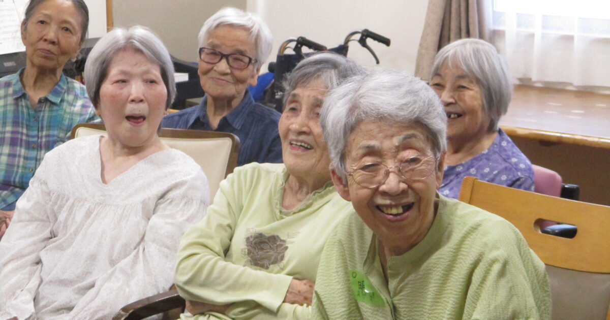 井口台　6月のホーム内行事は ②