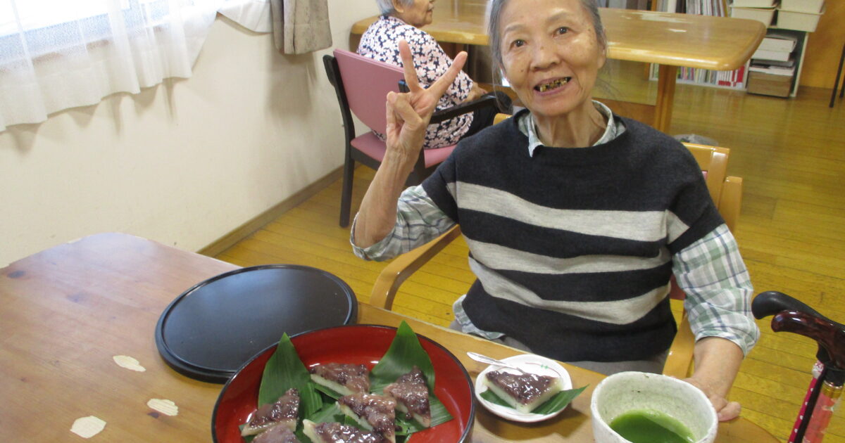 井口台　水無月