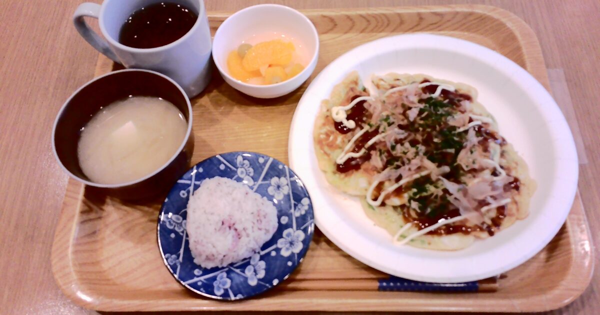 お好み焼きを作りました(^^)/