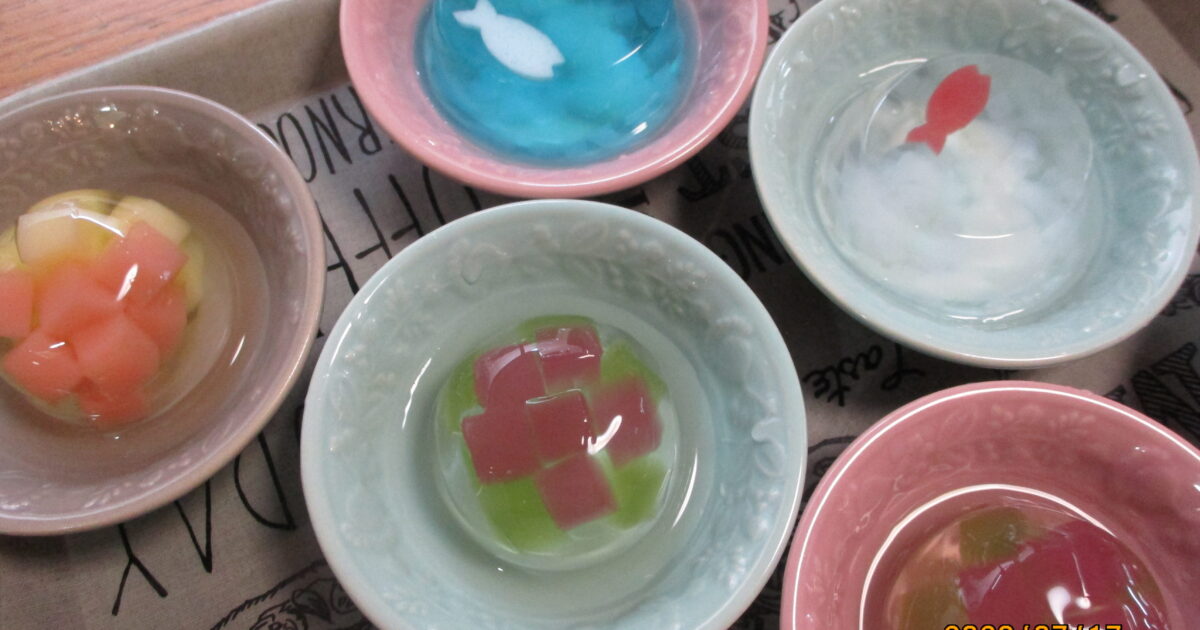 ひんやりゼリー🥄💗