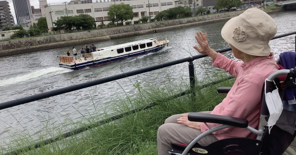 舟入　川辺さんぽ