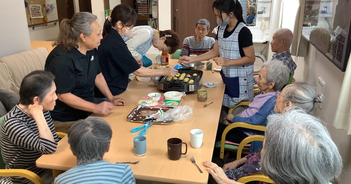 たこ焼きパーティー