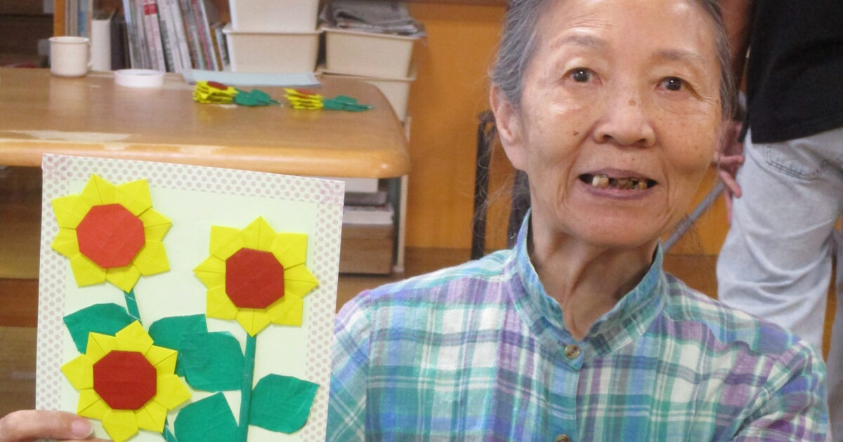 井口台　中学生の職場体験
