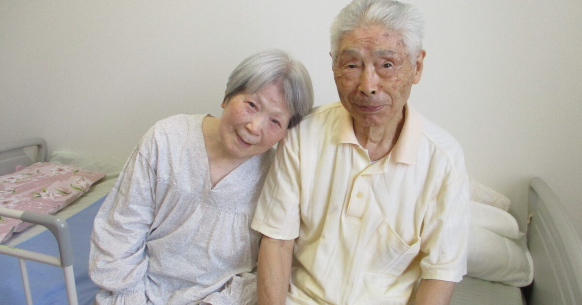 井口台　嬉しい面会