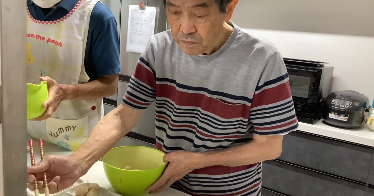 3分間クッキング！！