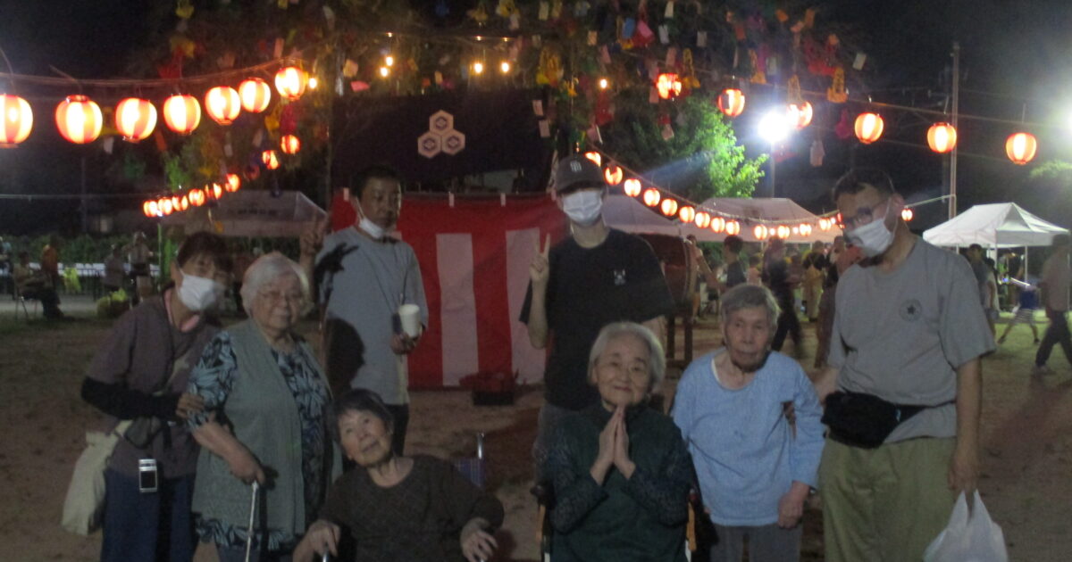 大野🎆夏祭り🎆