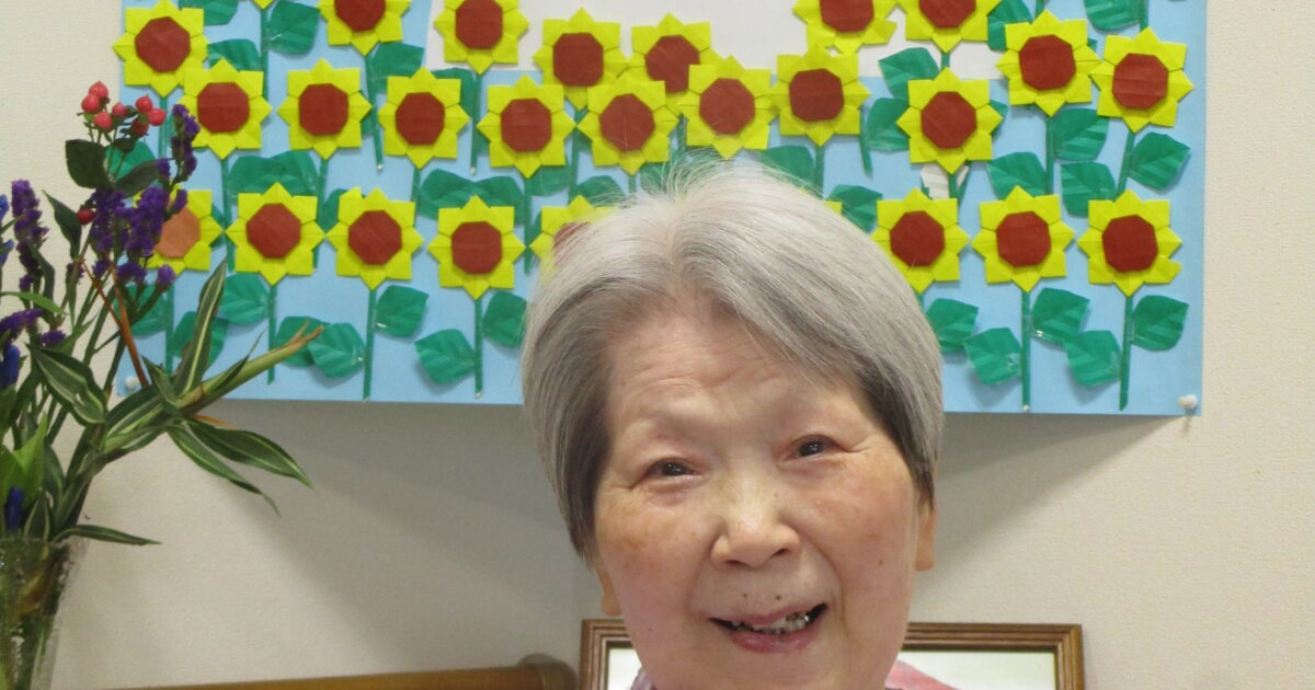 井口台　ひまわりと