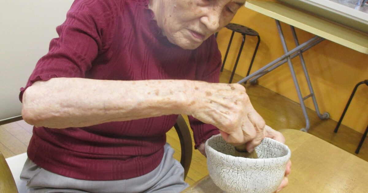井口台　お盆に