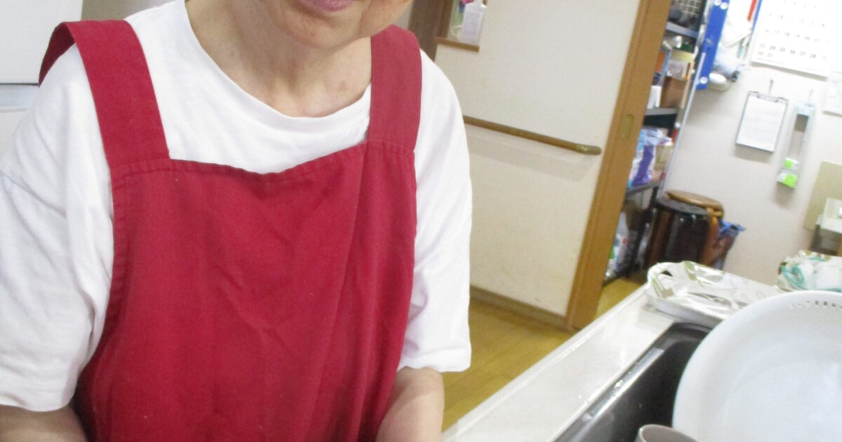 井口台　ケーキを作りました
