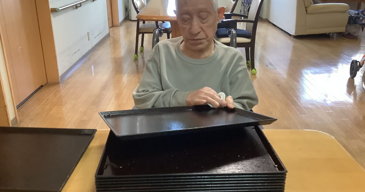 舟入　家事男子