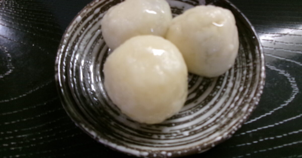 錦帯橋小規模☆お彼岸にて🍡🌕