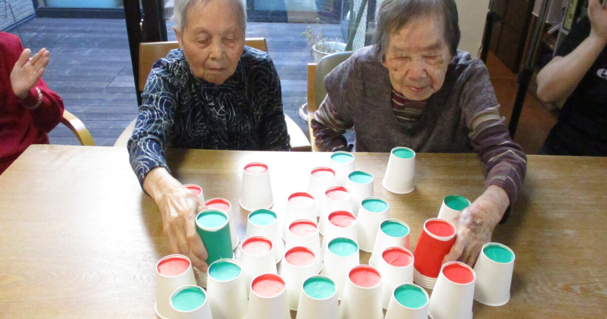 楽しく色分けゲーム🔴🔵