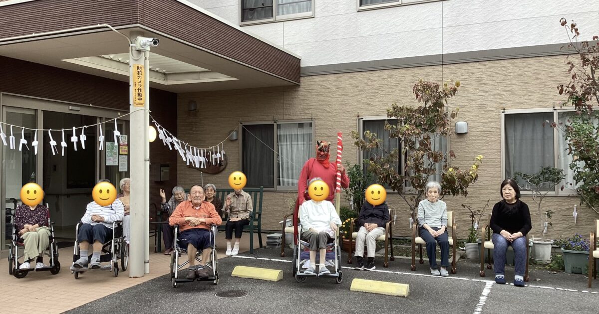 お神輿がやってきました！！