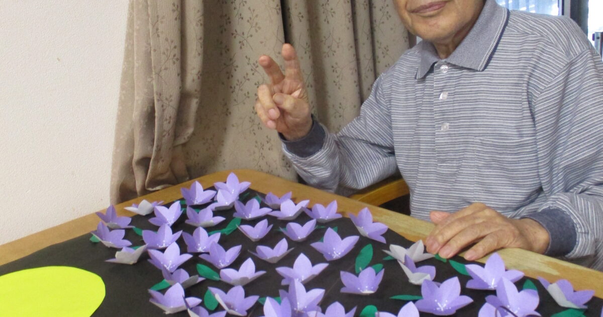 井口台　10月の飾りは