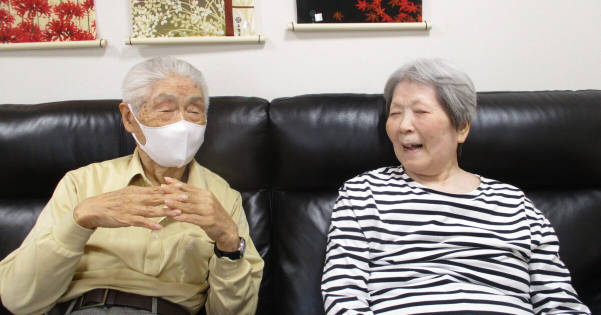 井口台　嬉しい面会